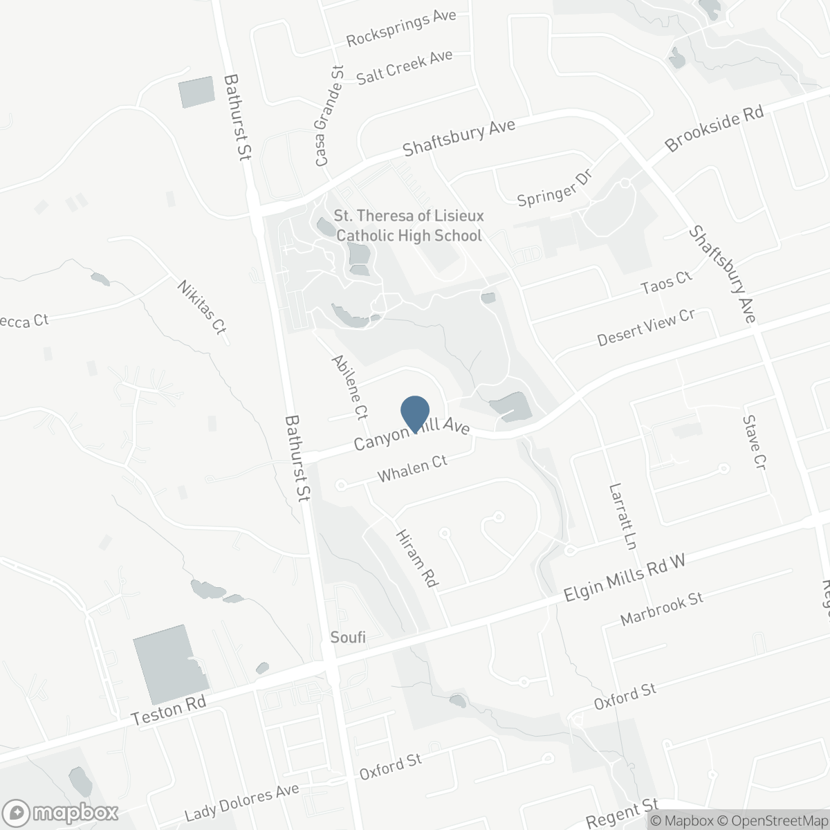 22 CANYON HILL AVENUE, Richmond Hill, Ontario L4C 0S3